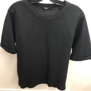 Oversized heavy knit T shirt
